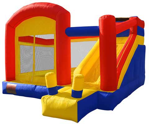 Commercial Grade Inflatable Slide And Bounce House Combo