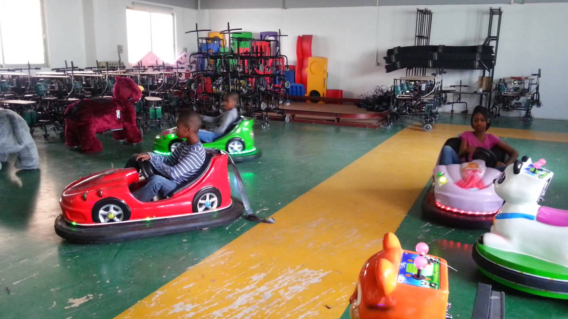 Electric Bumper Cars for kids