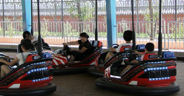 electric bumper dodgem cars for parks