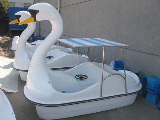 Quality swan pedal boat for kids from Beston