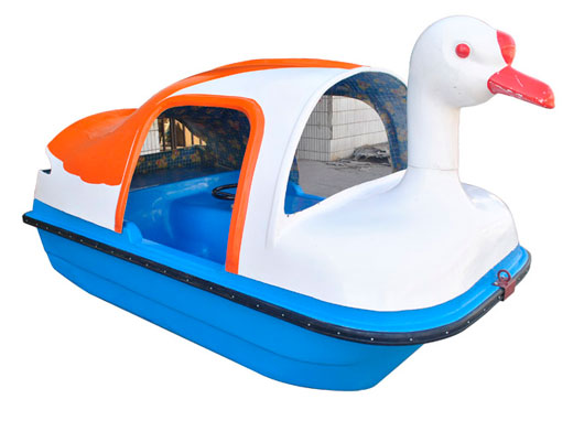 2 person swan paddle boat for sale