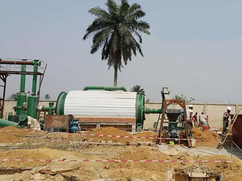 Kingtiger-waste-to-fuel-oil-plant