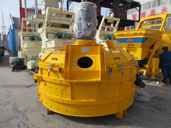 planetary concrete mixer china