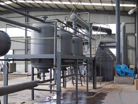 tire-oil-extraction-machine