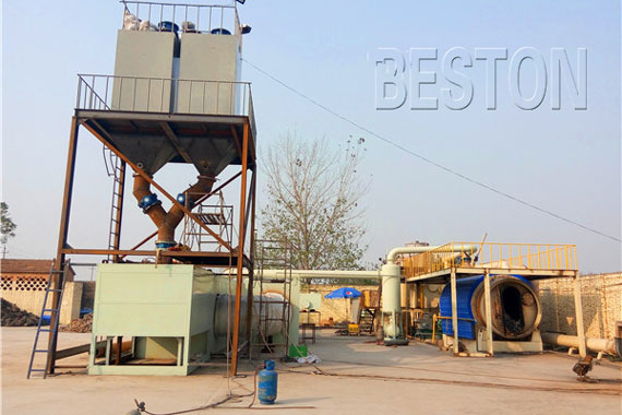 plastic-recycling pyrolysis machines