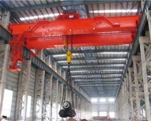 100 ton overhead crane