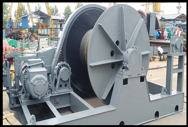 hydraulic winches