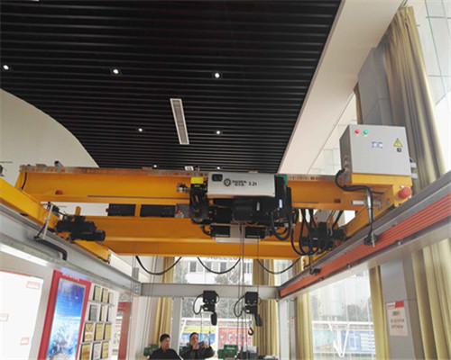 HD type european standard overhead crane