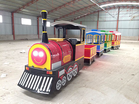 price of trackless train