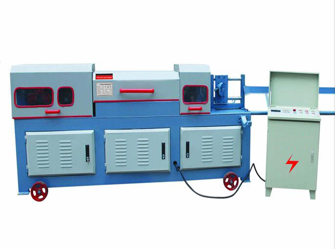 High efficiency wire straightener and cutter for sale