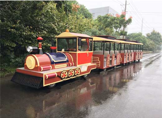 vintage trackless train for sale cheap price