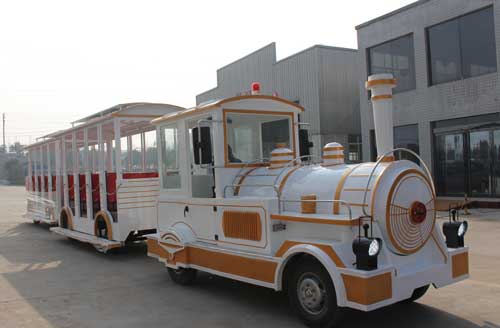 amusement park touirst trackless train rides for sale