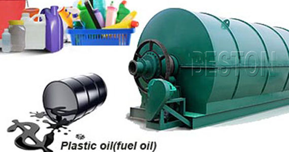 Plastic to Oil Conversion Machine