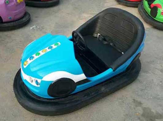 fairground bumper cars