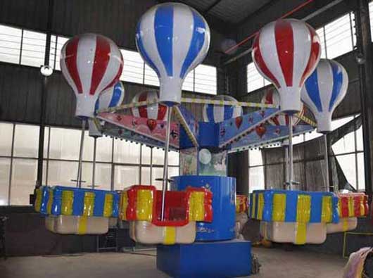 samba balloon rides