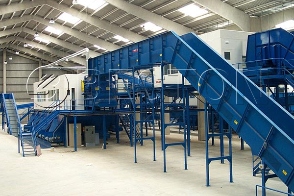 garbage sorting equipment for sale