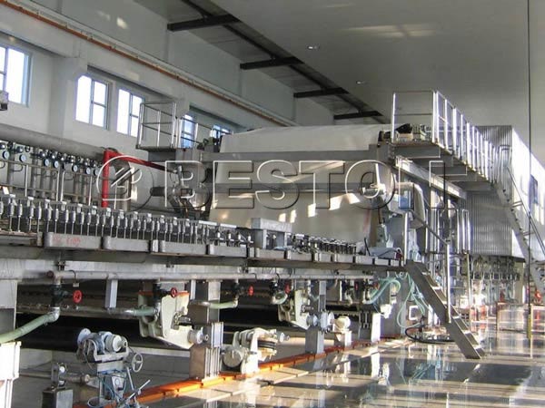 A4 paper manufacturing machine