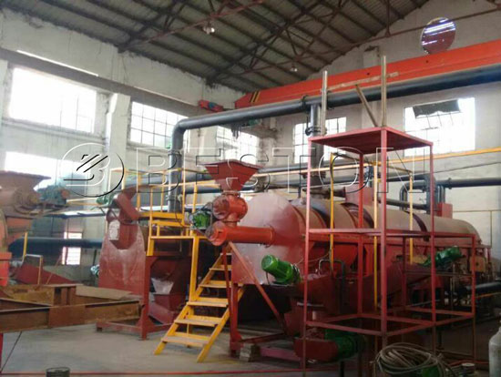 Biomass Charcoal Making Machine for Sale