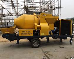 diesel concrete pump