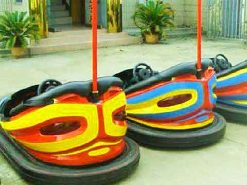 Electric Powered Bumper Car Rides