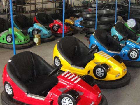 portable bumper cars for rent