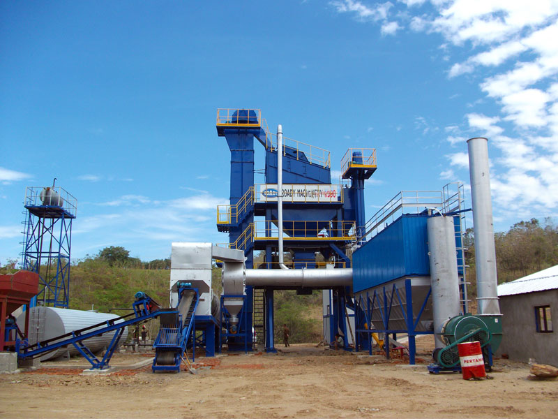 asphalt mixing plant