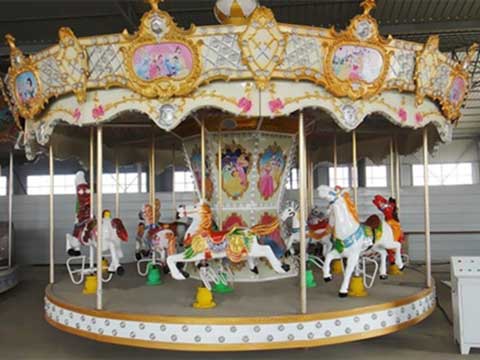 Theme Park Carousel for Australia