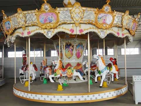 Theme Park Carousel for Australia