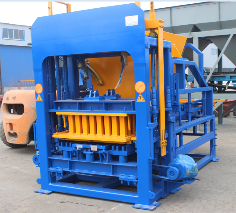 cement brick machine