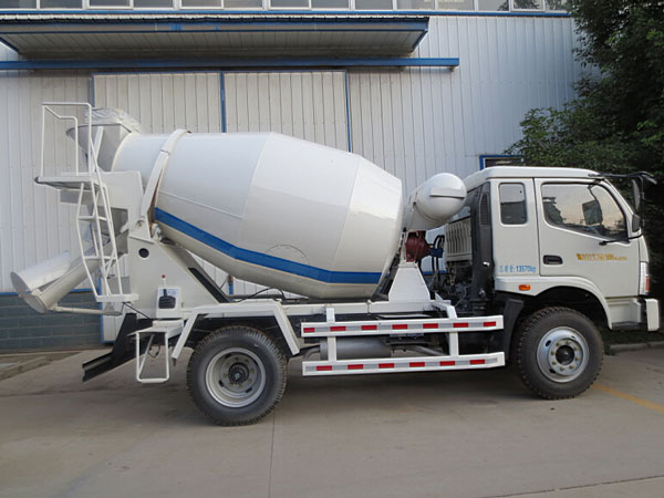 Concrete Mixing Truck