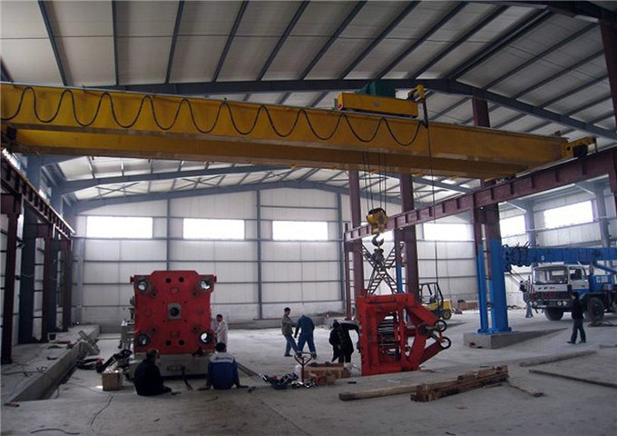 Tsana crane overhead double girder 25 tons inexpensive
