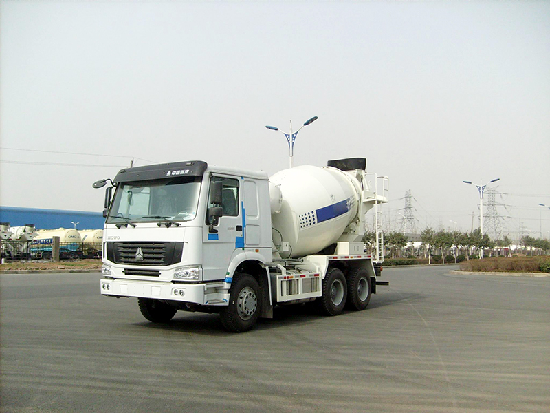 Concrete Mixer Truck For Sale