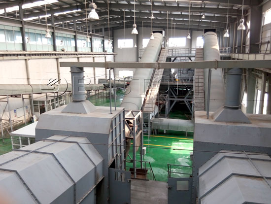 garbage sorting machine