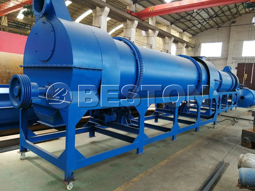 Beston Sawdust Charcoal Making Machine