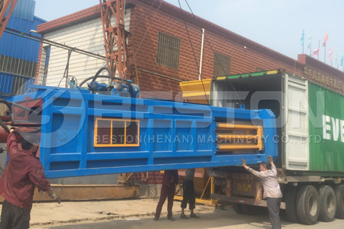 Shipment of Automatic Waste Segregation Machine