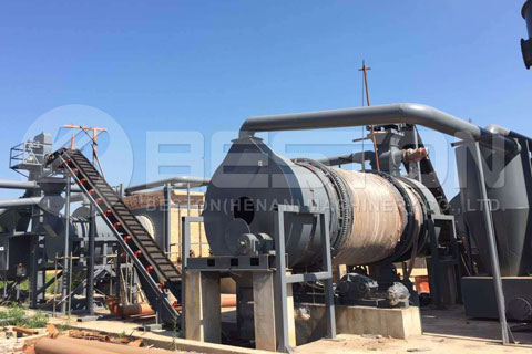 Biochar Production Equipment for Sale - Beston Machinery