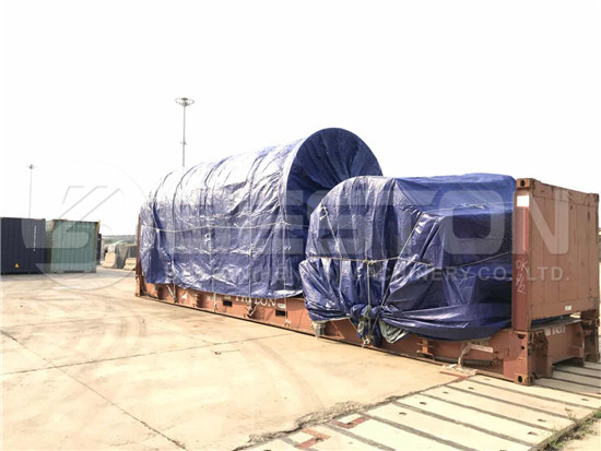 Waste Tyre Pyrolysis Machine to South Africa