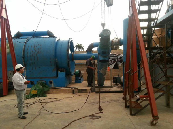 beston products installed in dominica