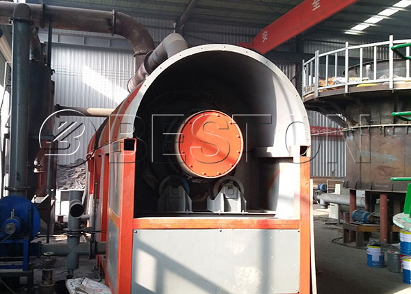 Beston wood Charcoal Machine