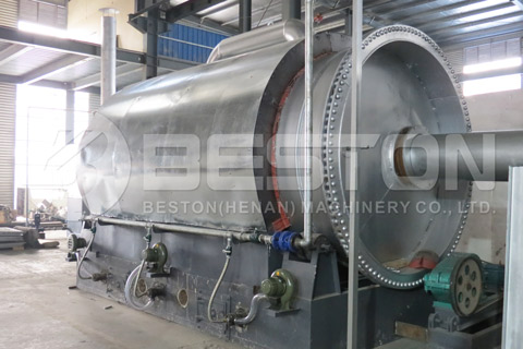 Buy Tire Recycling Equipment with Good Quality from Beston