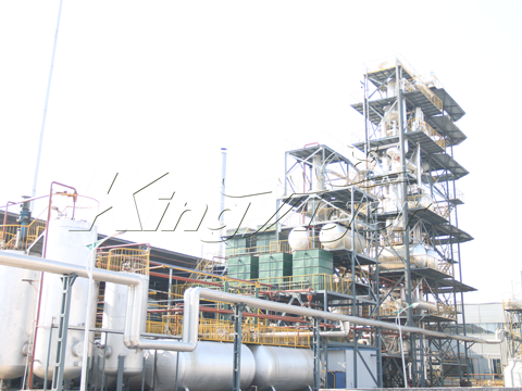 Tire Pyrolysis Oil Distillation Plant