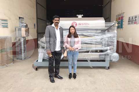 Egg Tray Machine to India