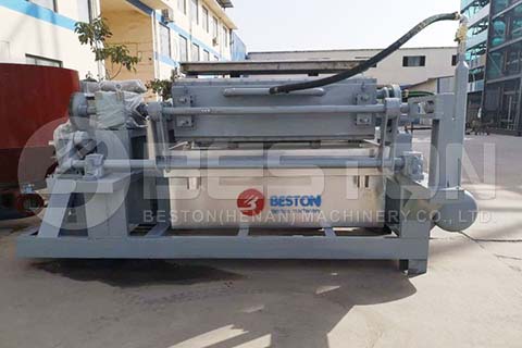 Egg Tray Machine to Nigeria