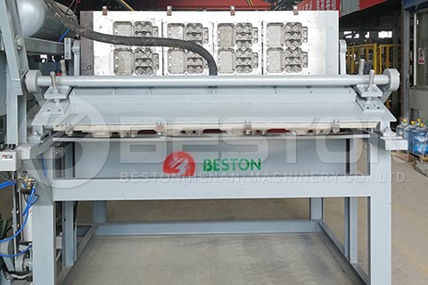 Egg Carton Machine to Spain