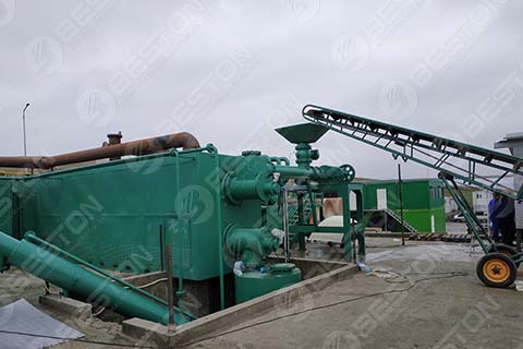 Continuous Pyrolysis Plant in Romania