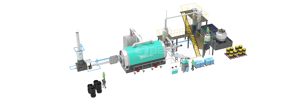 Pyrolysis Plant