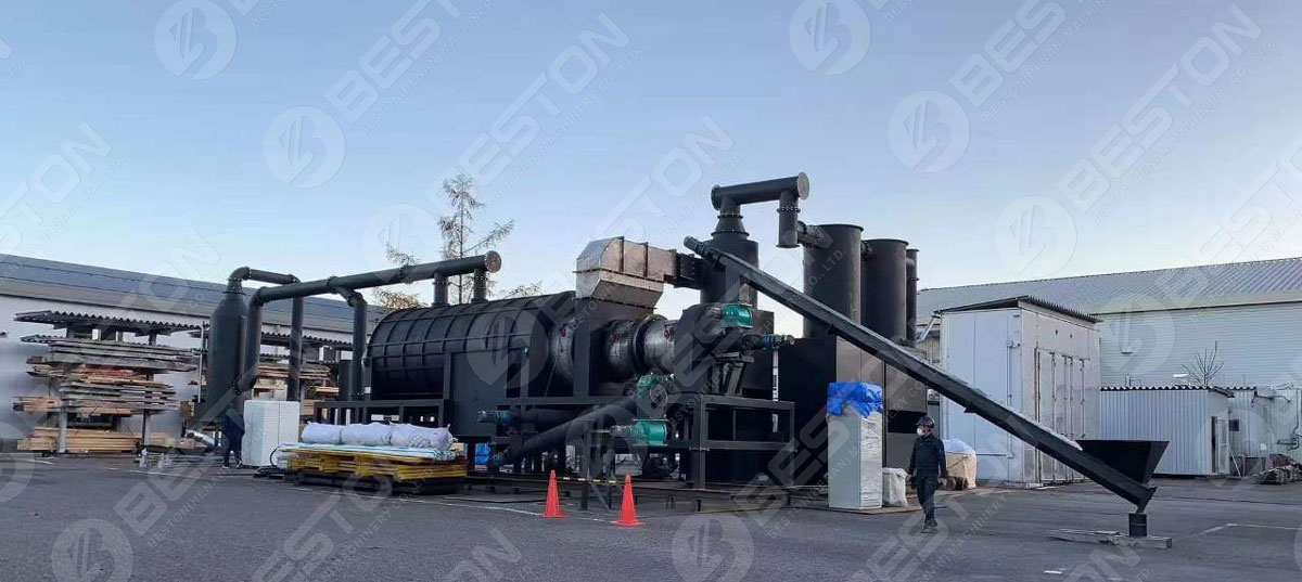Get Quality Beston Charcoal Making Machine for Sale from Beston
