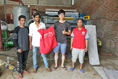 Get Paper Egg Tray Making Machine Project Report from Beston