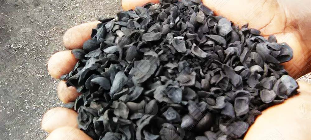 Palm Kernel Shell Charcoal