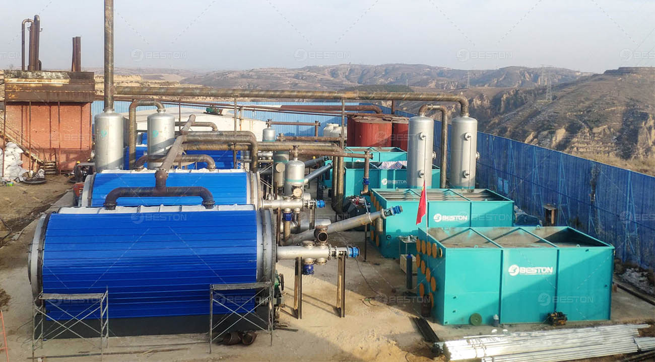 Beston Tyre Pyrolysis Plant